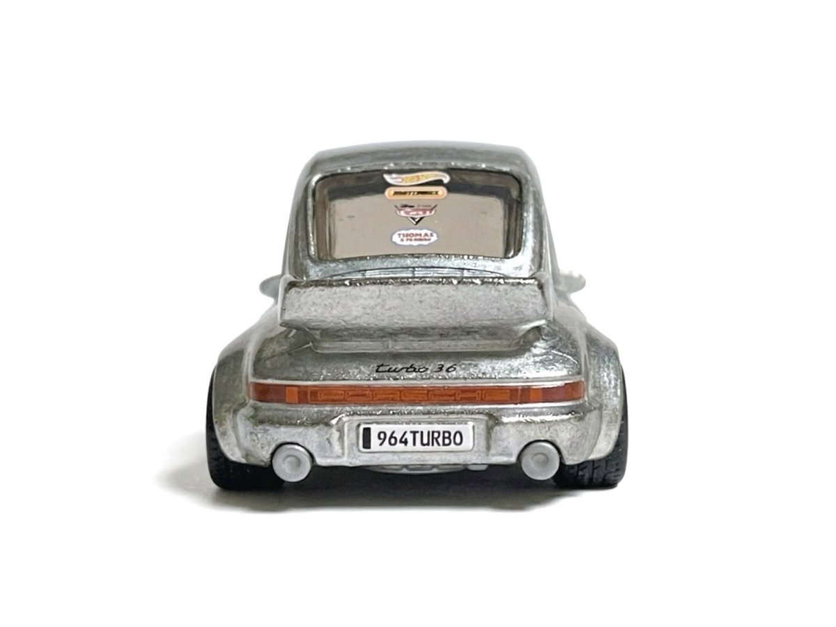 2025 Porsche 911 Turbo 3.6 (964) ZAMAC: Image 6