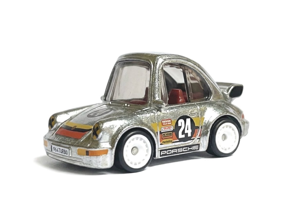 2025 Porsche 911 Turbo 3.6 (964) ZAMAC: Image 2
