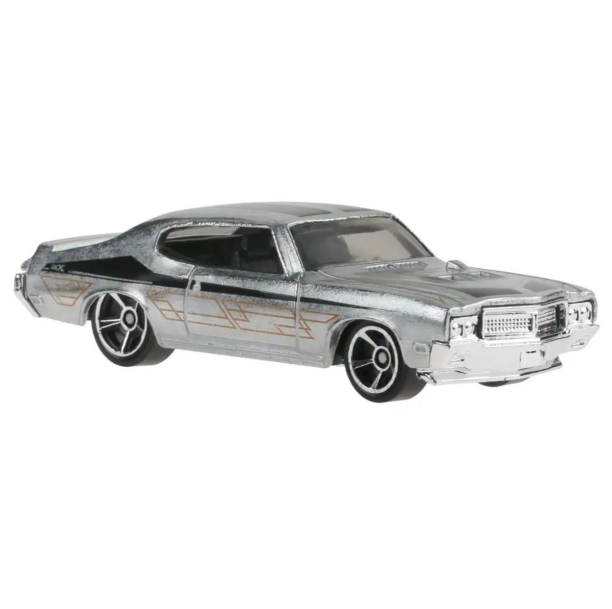 2026 70 Buick GSX ZAMAC: Image 2