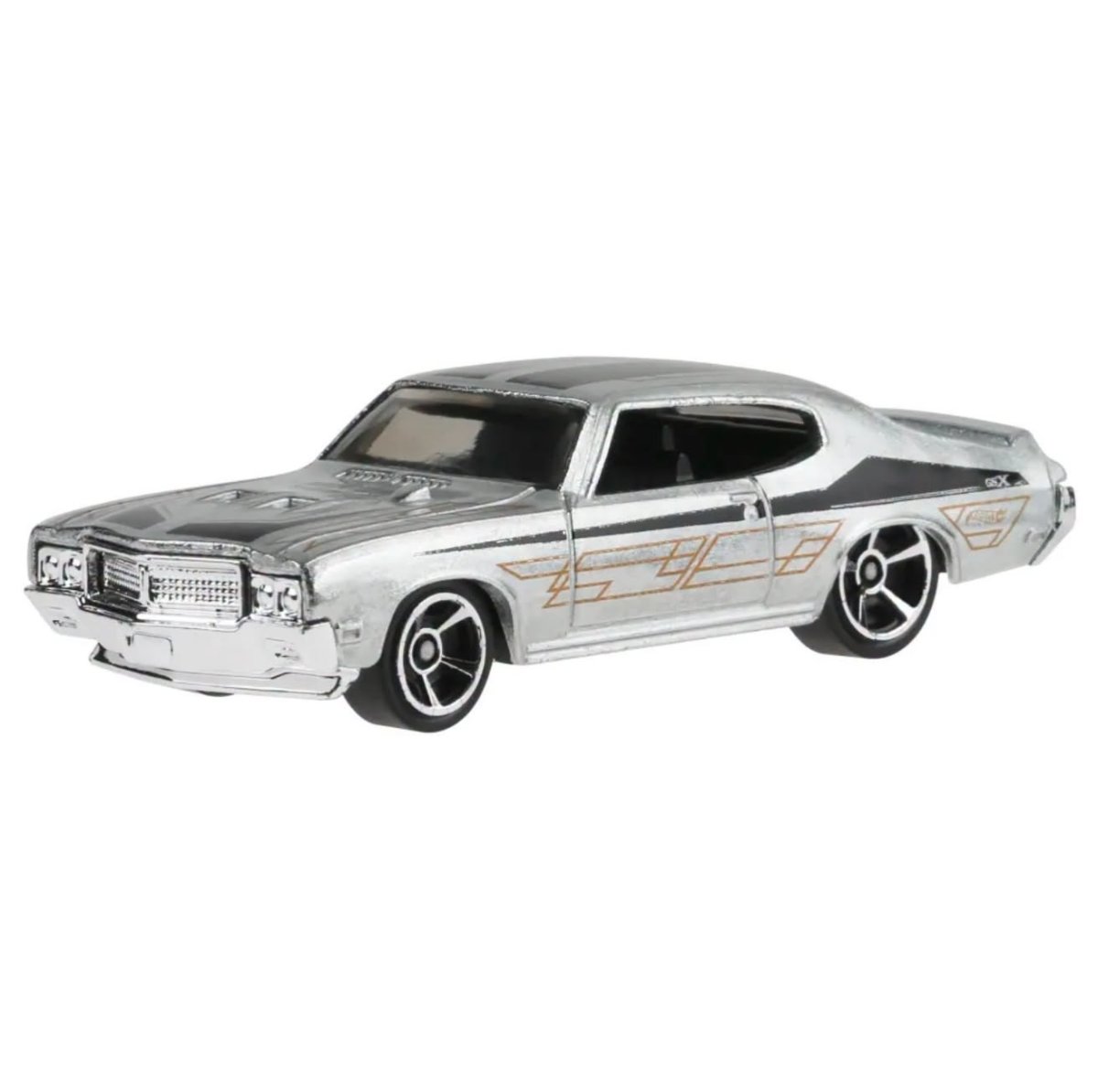 2026 70 Buick GSX ZAMAC: Image 5