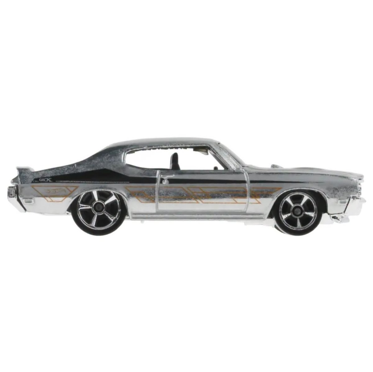 2026 70 Buick GSX ZAMAC: Image 3