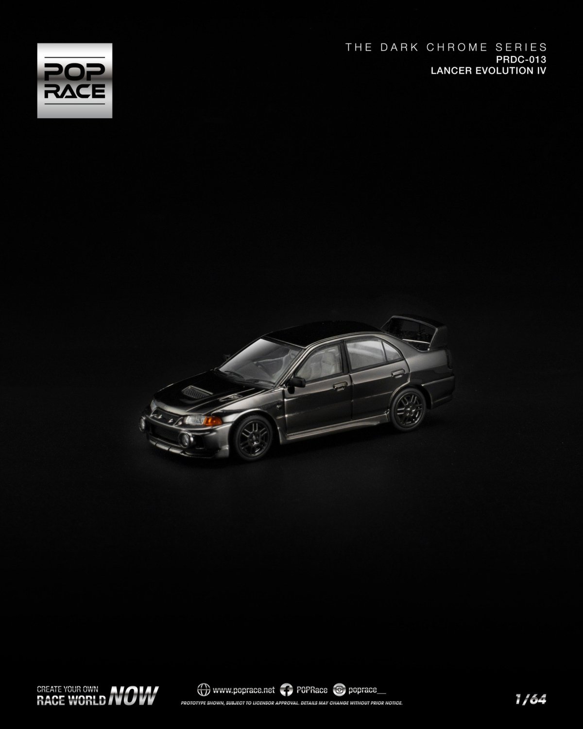 2026 Lancer Evolution IV Black: Image 2