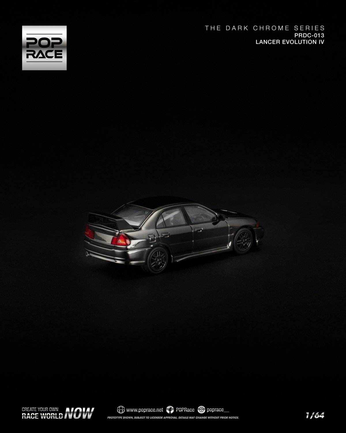 2026 Lancer Evolution IV Black: Image 3