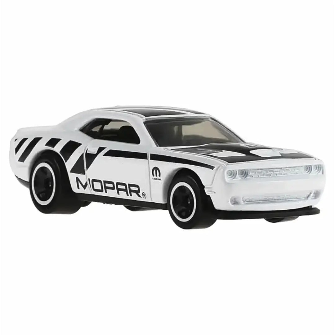 2027 2018 Dodge Challenger SRT Demon White: Image 3