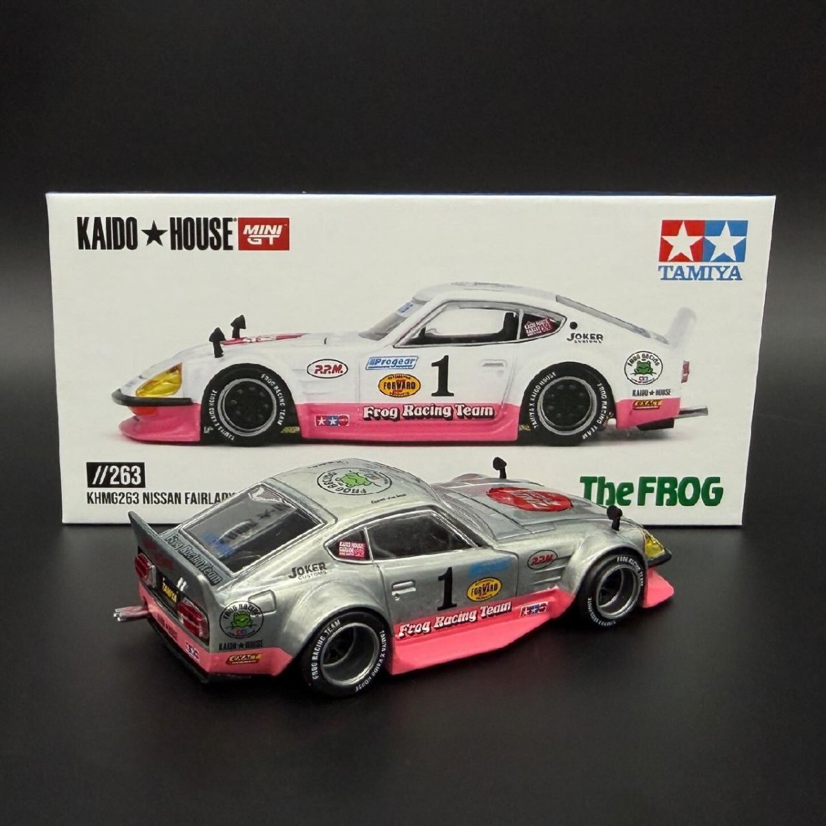 2026 Nissan Fairlady Z Tamiya x Kaido House The Frog V1 ZAMAC: Image 2