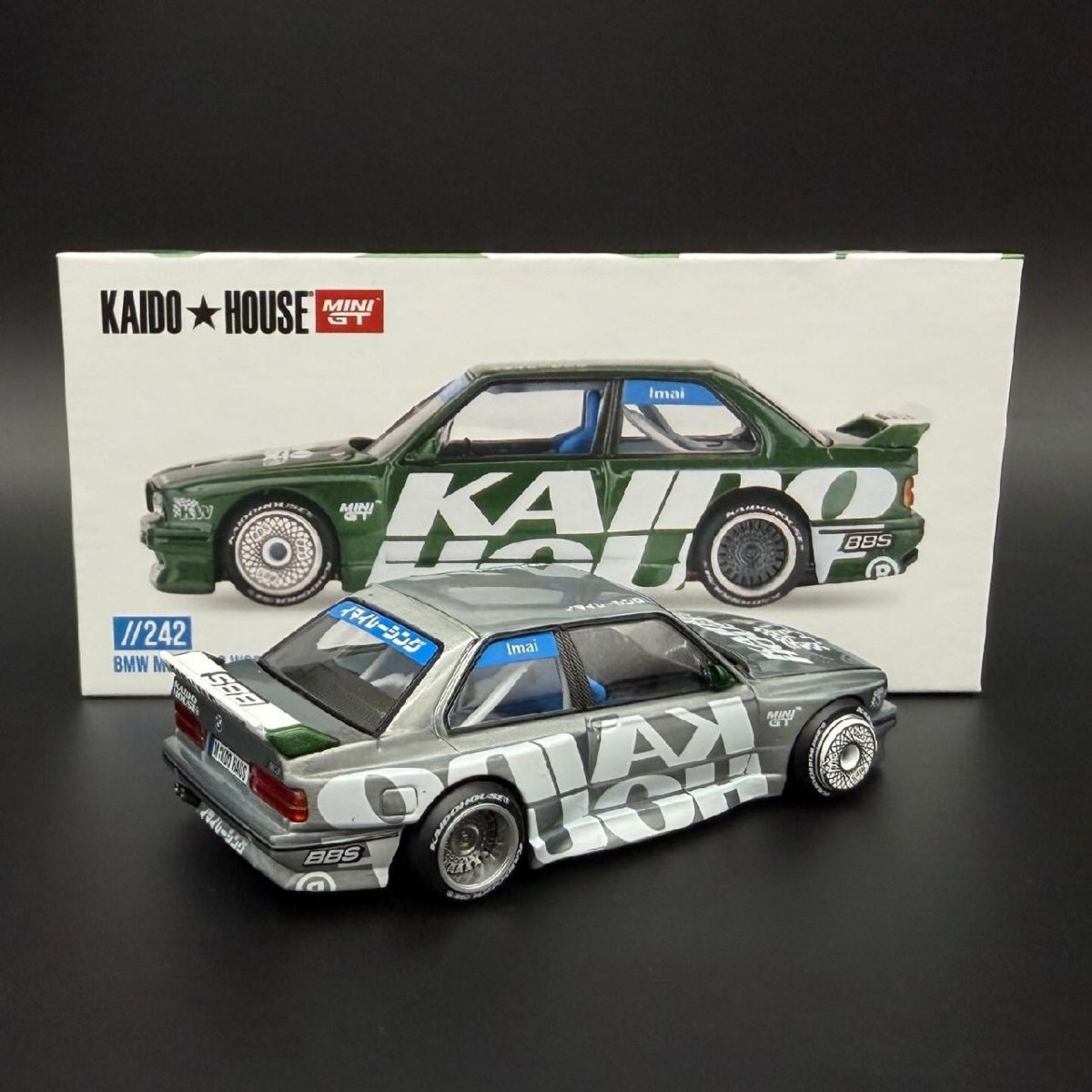 2025 BMW M3 Kaido Works V2 ZAMAC: Image 2