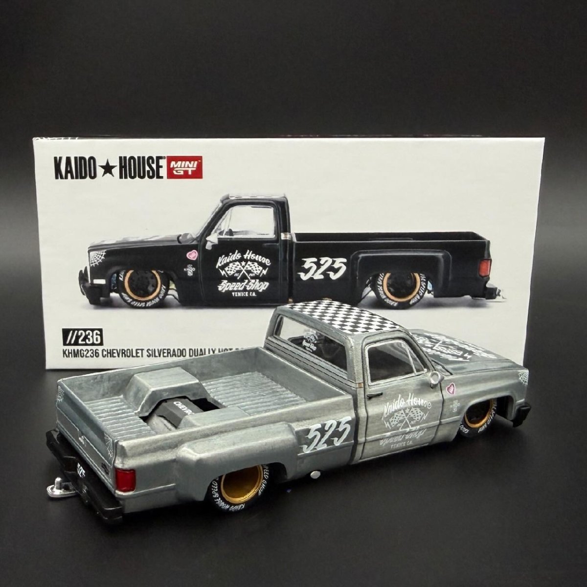 2026 Chevrolet Silverado Dually Hot Rod V1 ZAMAC: Image 2