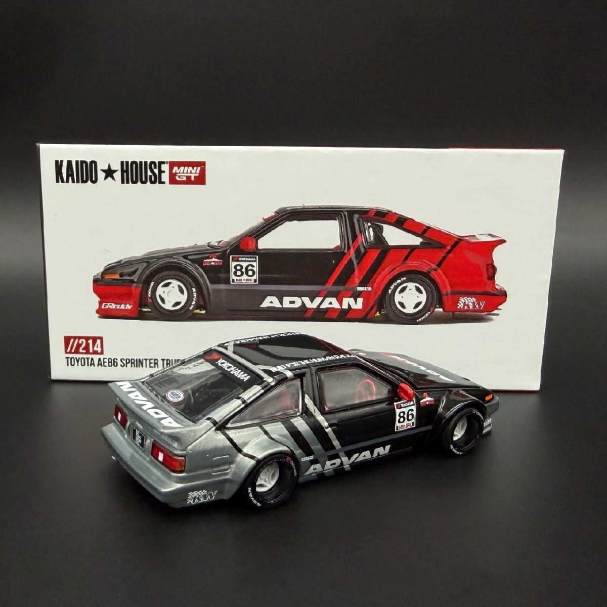 2026 Toyota AE86 Sprinter Trueno Kaido Advan ZAMAC: Image 2
