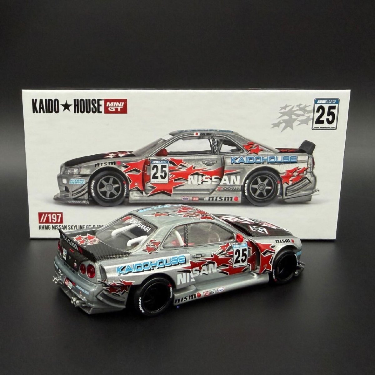 2025 Nissan Skyline GT-R (R34) Kaido Star Racing V1 ZAMAC: Image 2