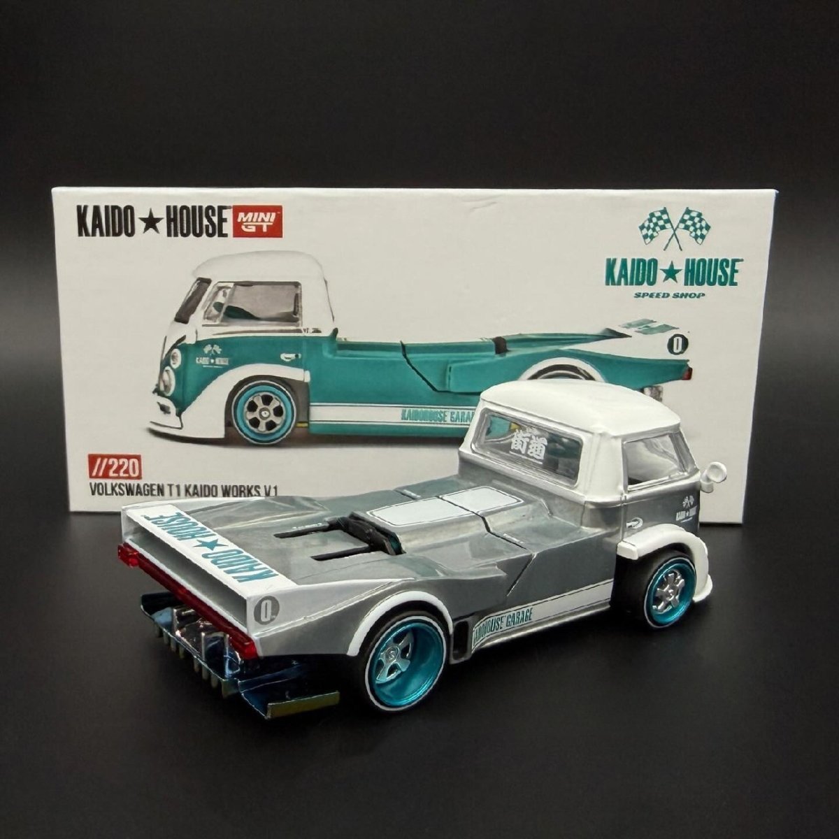 2026 Volkswagen T1 Kaido Works V1 ZAMAC: Image 2