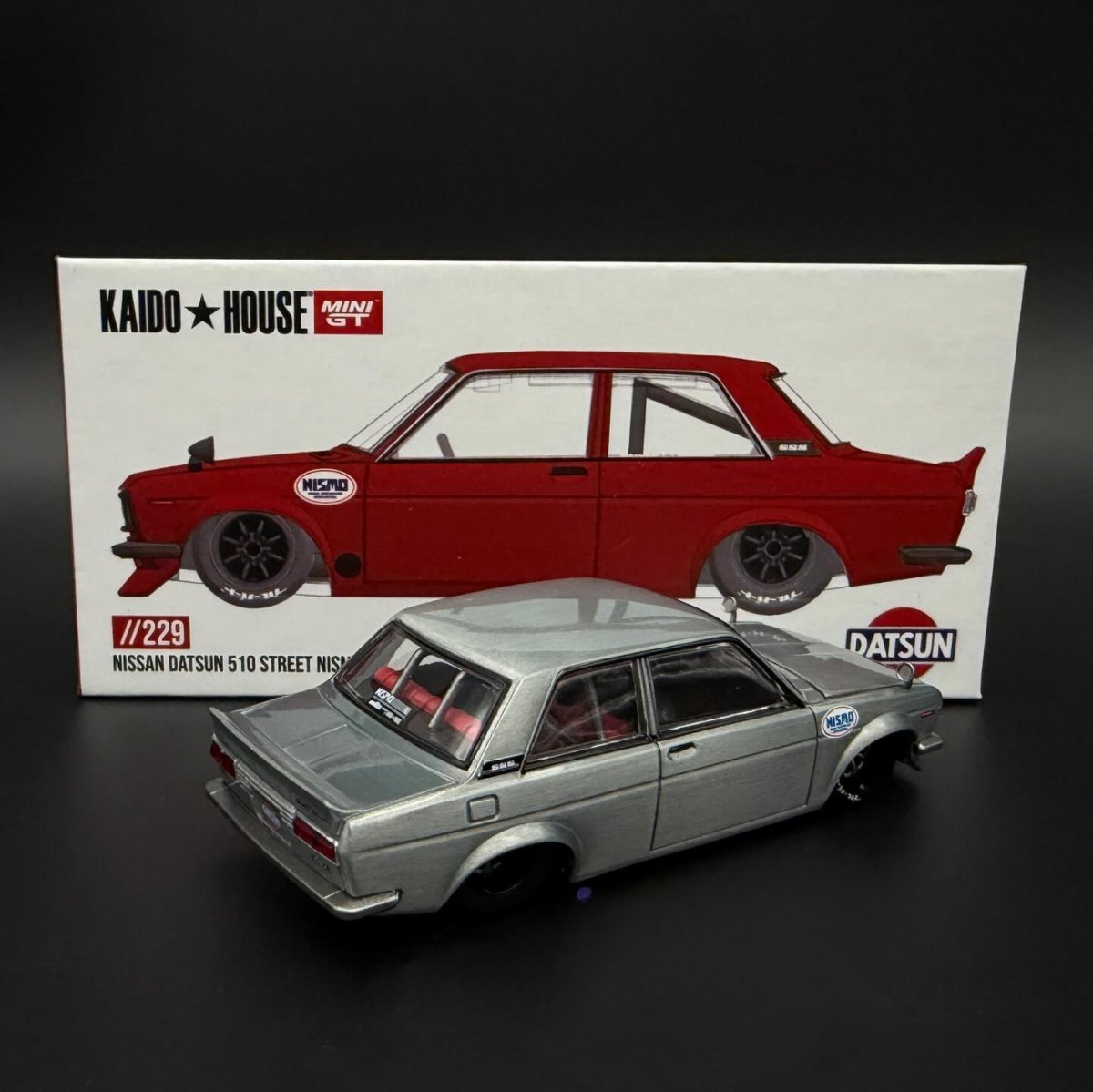 2025 Datsun 510 Street Nismo V3 ZAMAC: Image 2