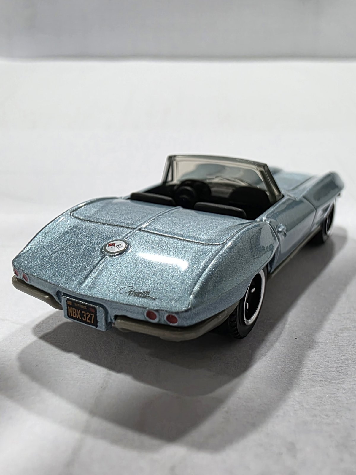2026 1963 Chevy Corvette Blue: Image 2