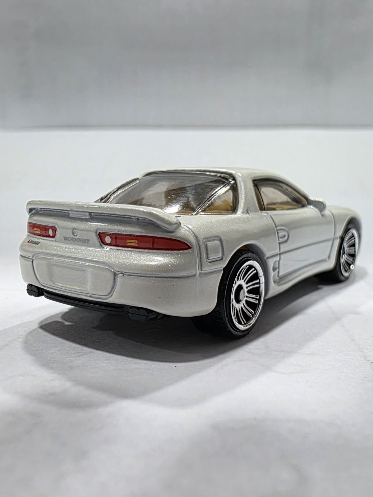 2026 1994 Mitsubishi 3000GT White: Image 2