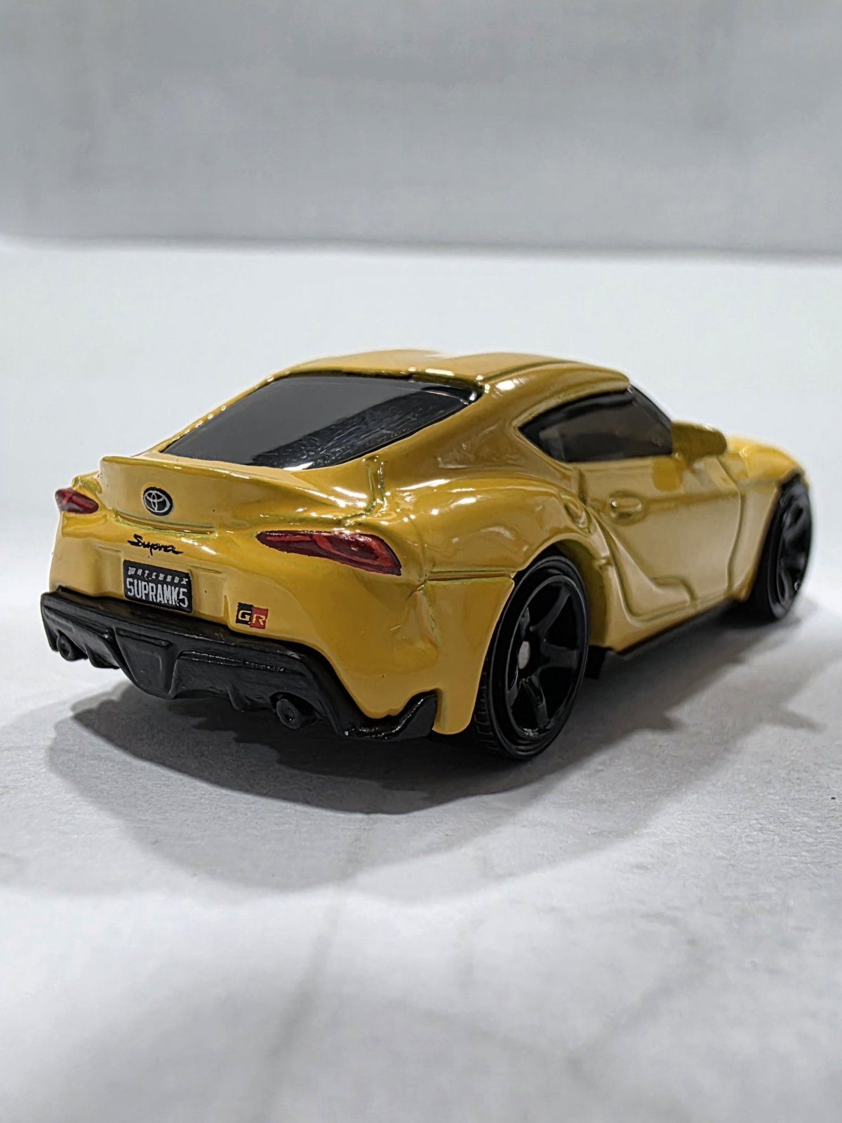 2026 2023 Toyota GR Supra Yellow: Image 2
