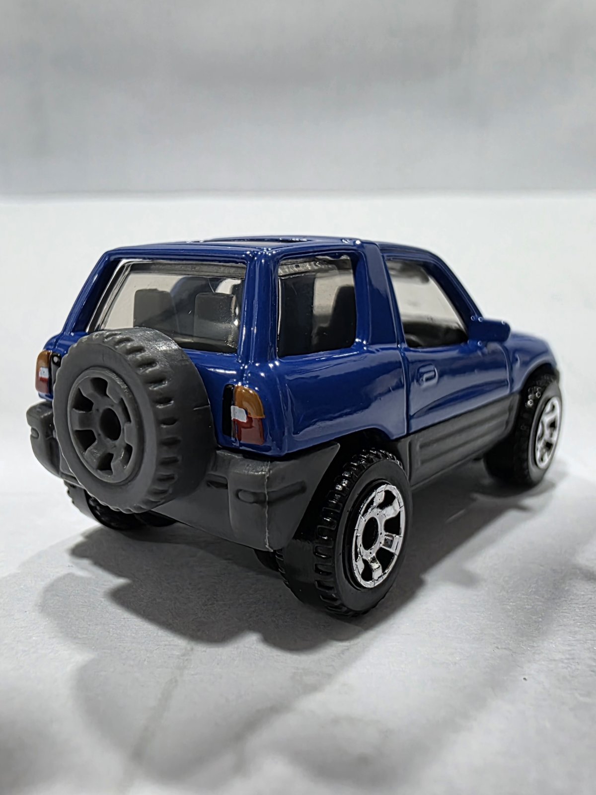 2026 1997 Toyota RAV4 Off Road Blue: Image 2
