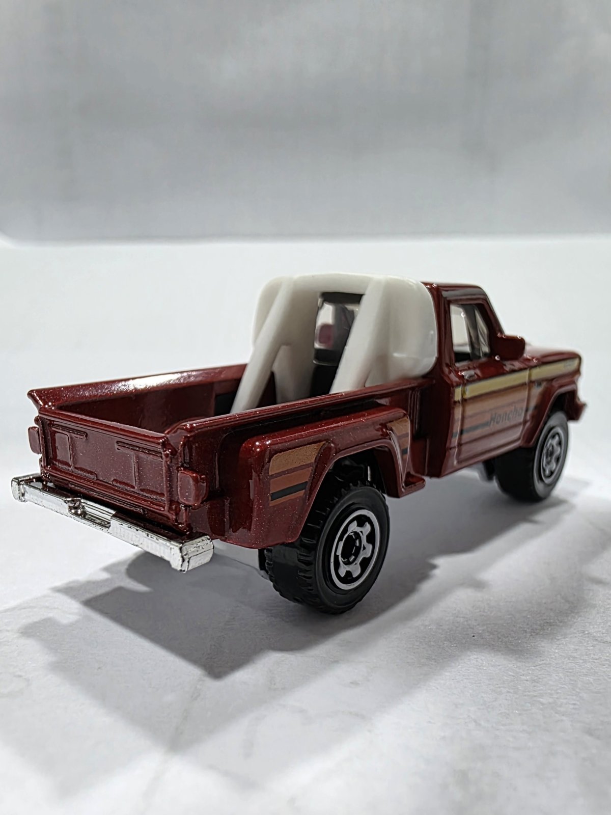 2026 1980 Jeep J10 Stepside Red: Image 2