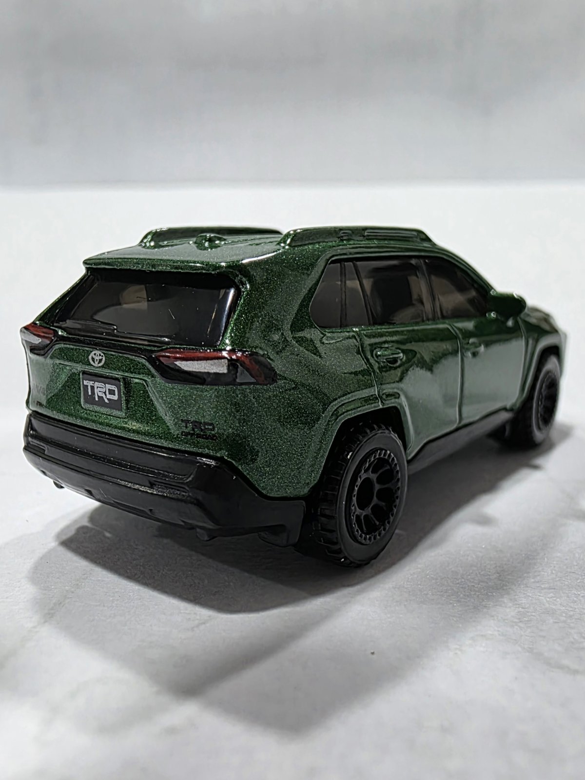 2026 2023 Toyota RAV4 TRD Green: Image 3