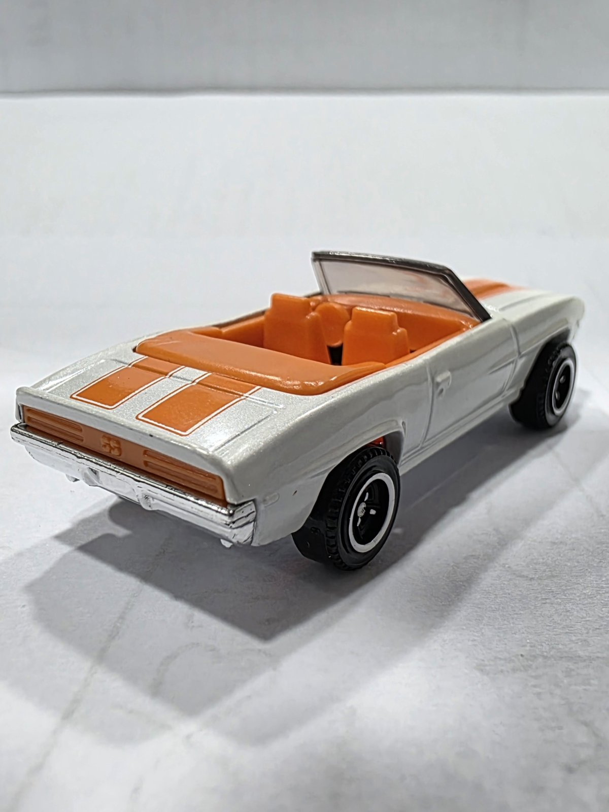 2026 1969 Camaro SS 396 White: Image 2