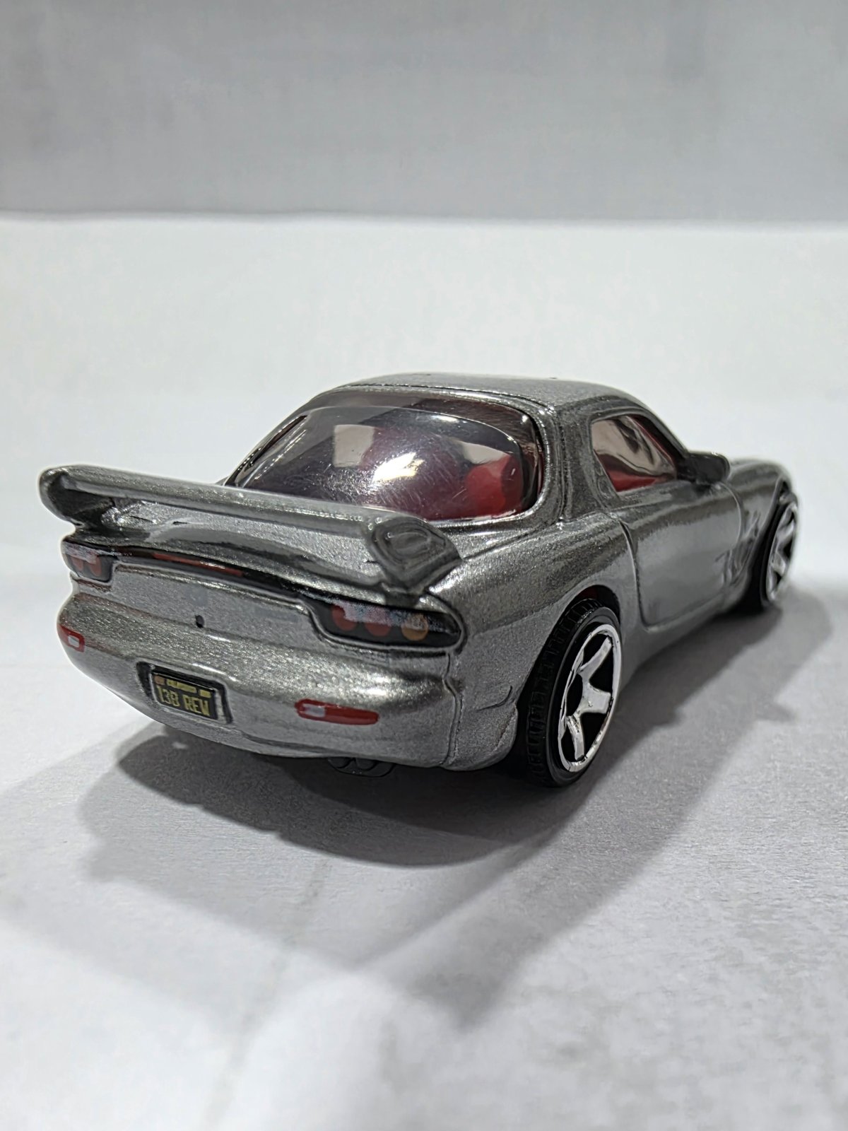 2026 2002 Mazda RX7 Spirit R Silver: Image 2
