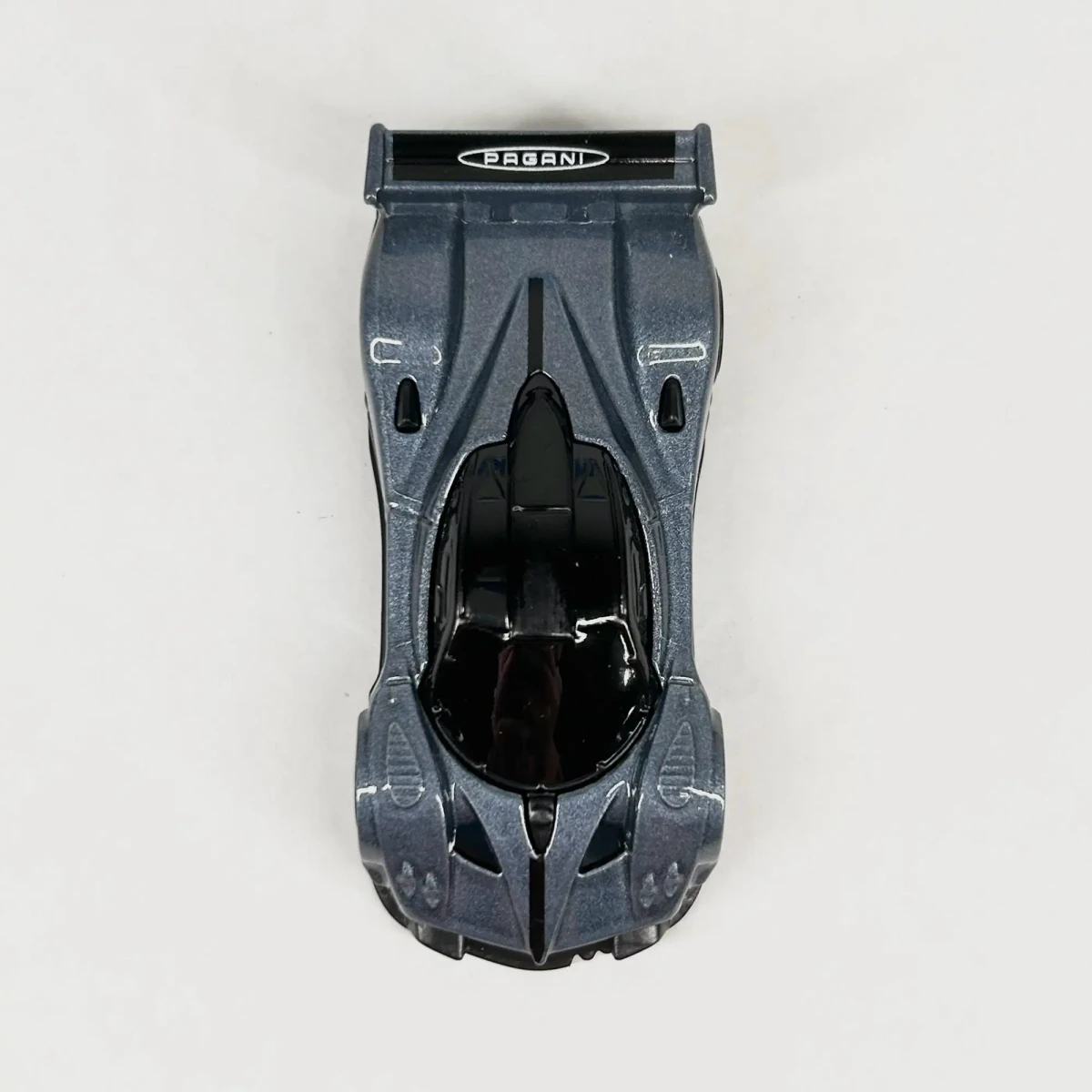 2026 Pagani Zonda R Grey: No Package: Image 5