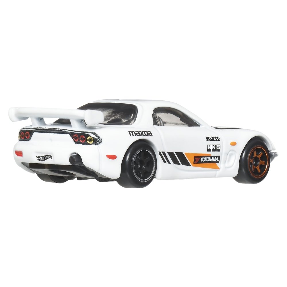 2026 95 Mazda RX-7 Drift White: Image 2