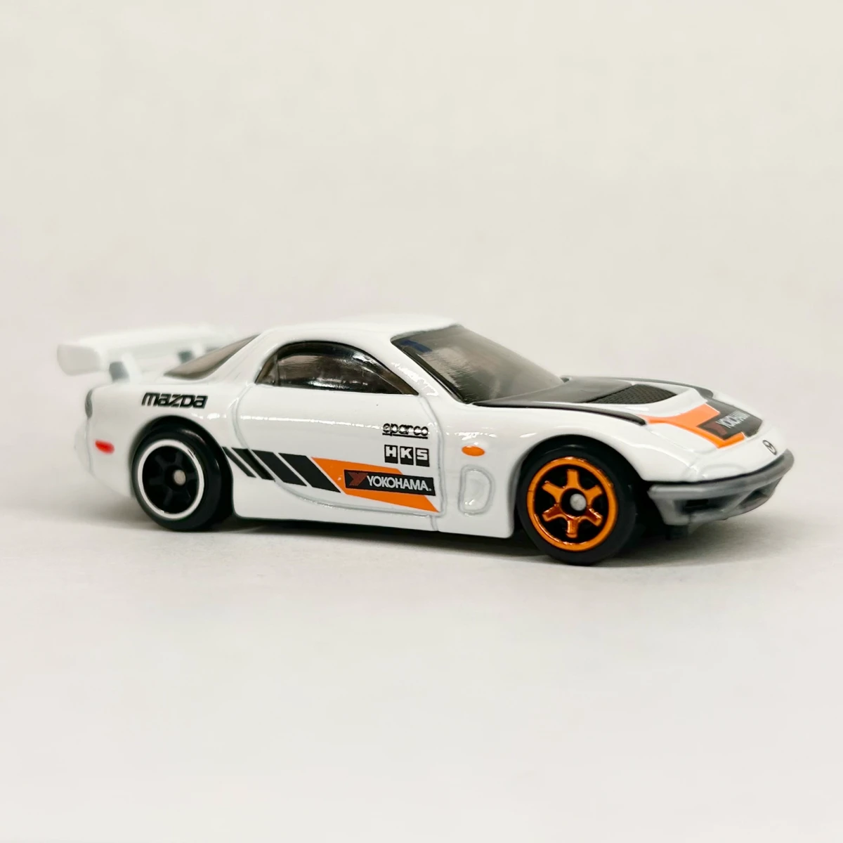 2026 95 Mazda RX-7 Drift White: No Package: Image 3