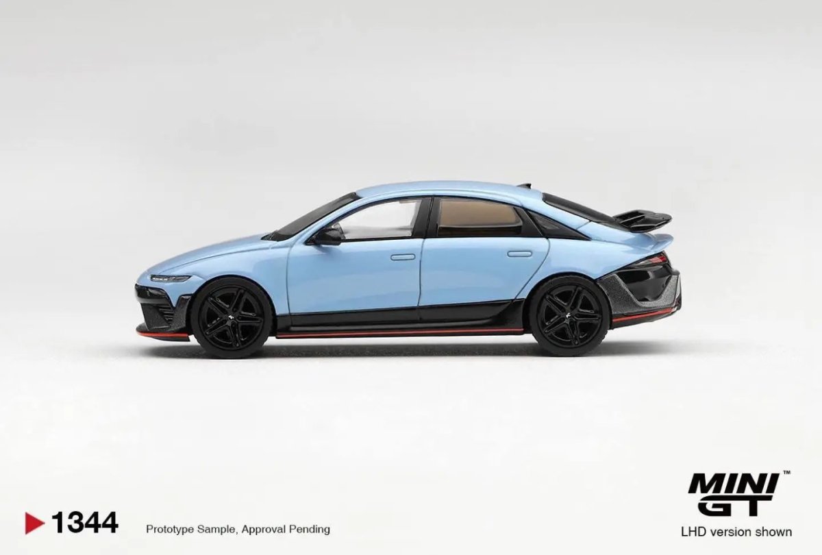 2026 Hyundai Ioniq 6 N Performance Blue: Image 2