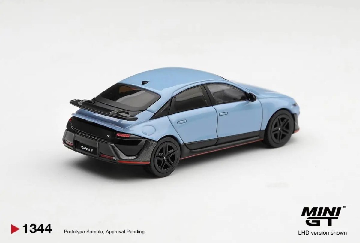 2026 Hyundai Ioniq 6 N Performance Blue: Image 3