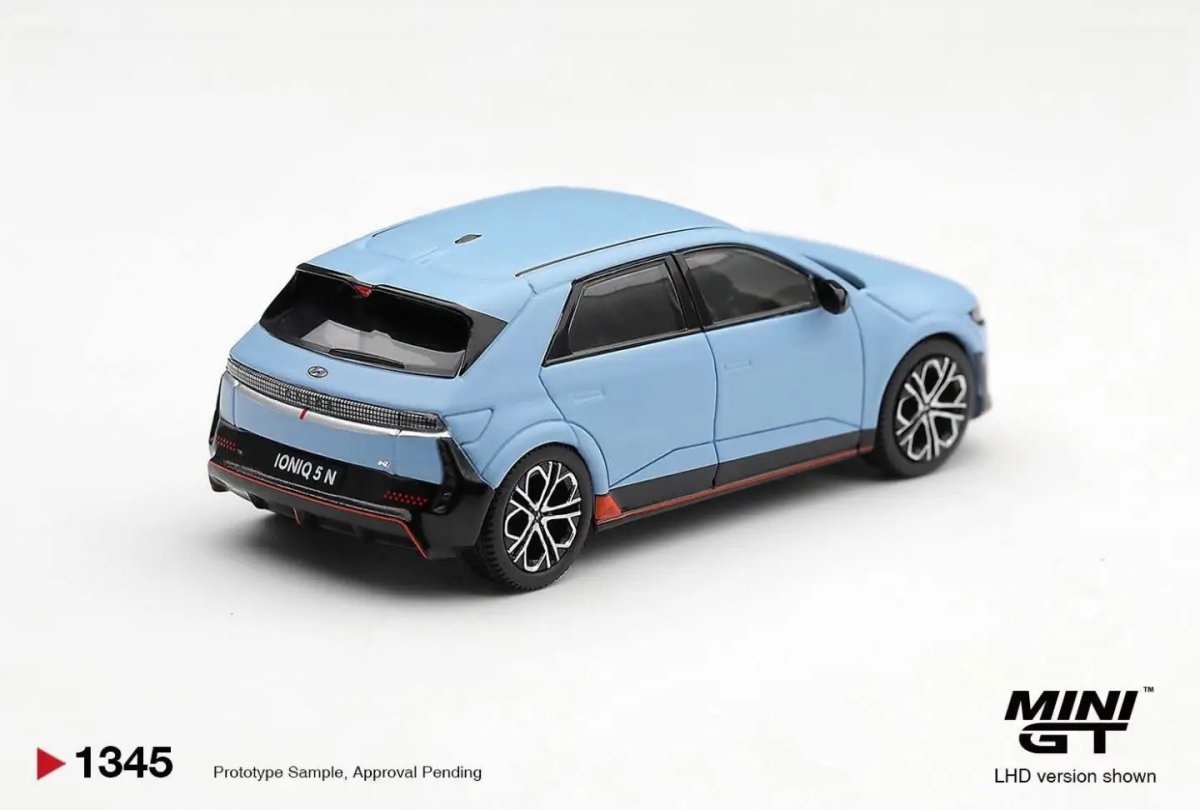 2026 Hyundai Ioniq 5 N Performance Blue: Image 3