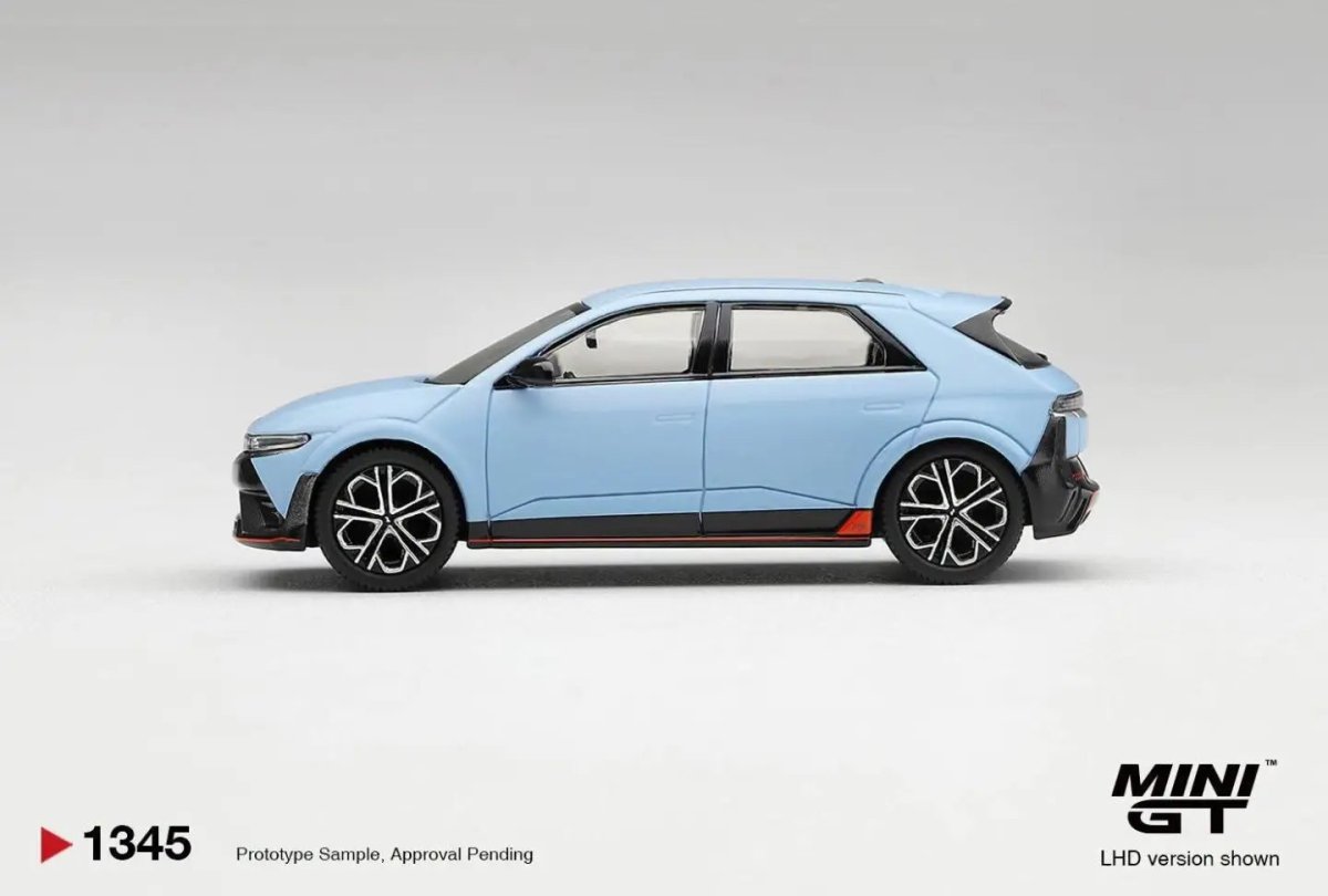 2026 Hyundai Ioniq 5 N Performance Blue: Image 2