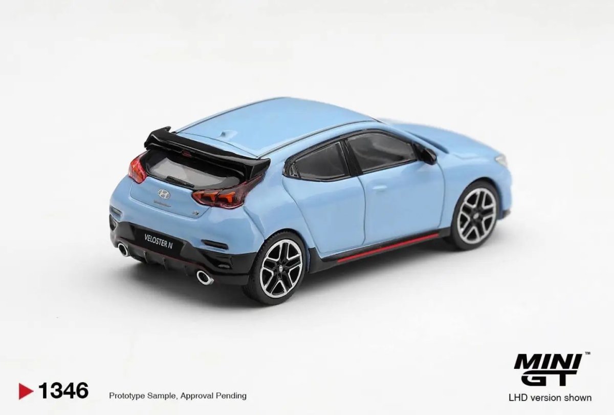 2026 Hyundai Veloster N Performance Blue: Image 3