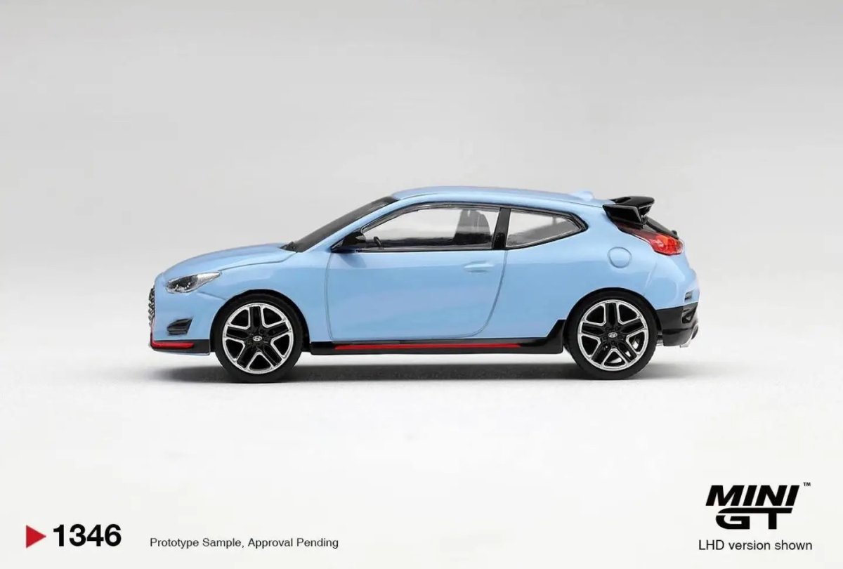 2026 Hyundai Veloster N Performance Blue: Image 2