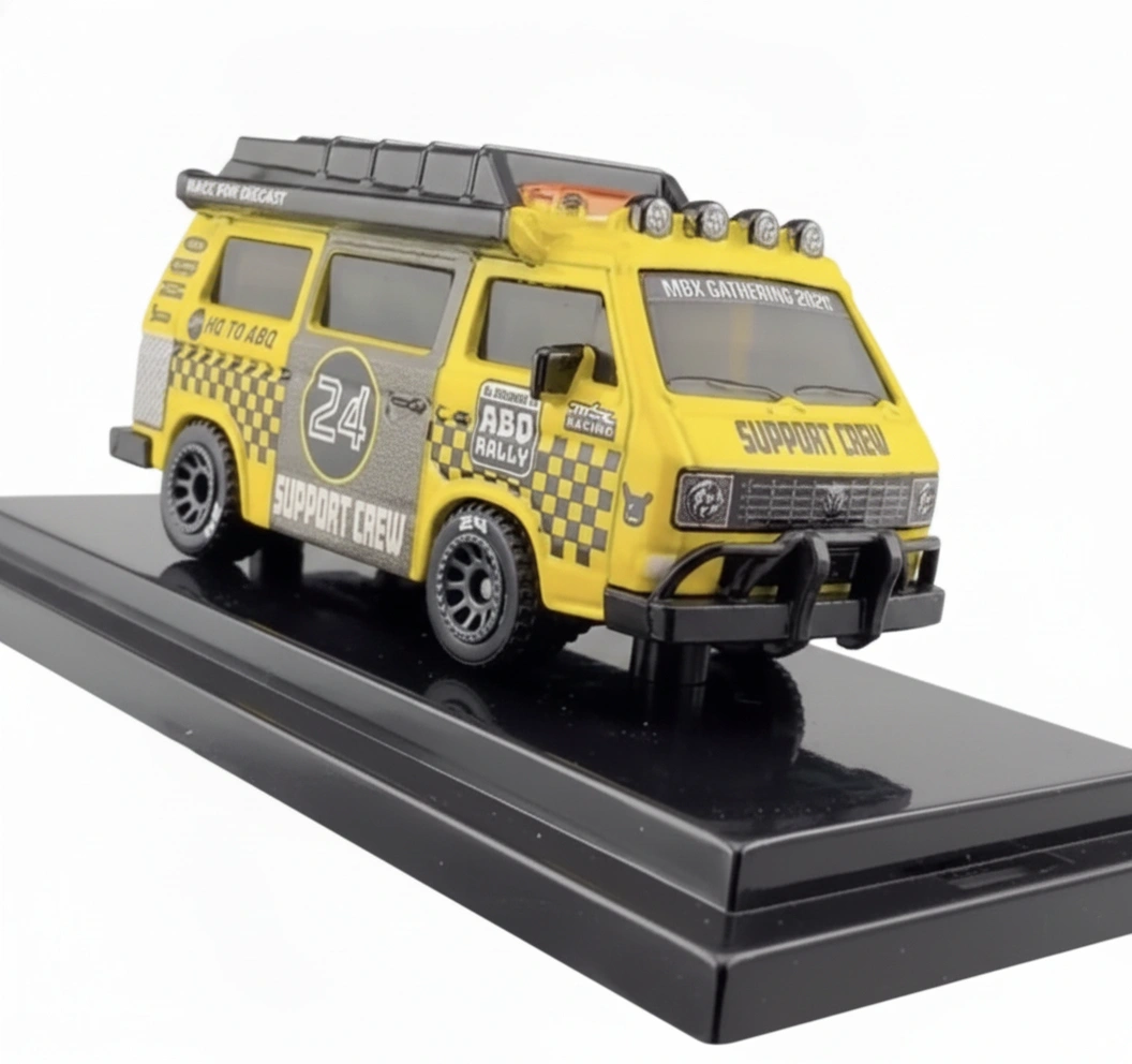 2026 1986 Volkswagen T3 Vanagon Yellow: Image 4