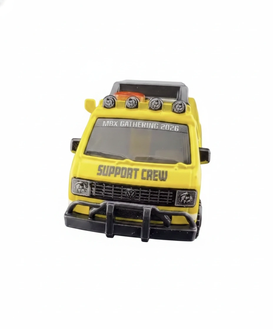 2026 1986 Volkswagen T3 Vanagon Yellow: Image 2