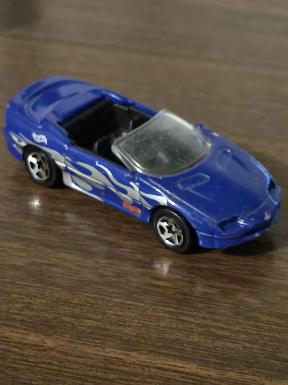 2000 95 Camaro Convertible Blue: Image 2