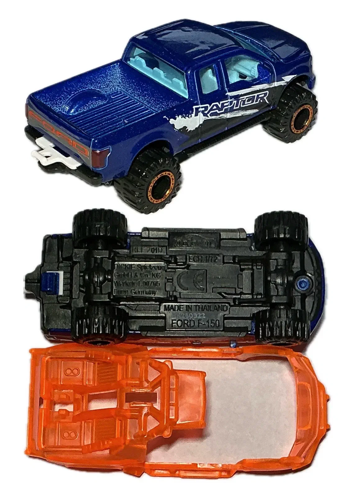 2023 Ford F-150 Raptor Blue: No Package: Image 2