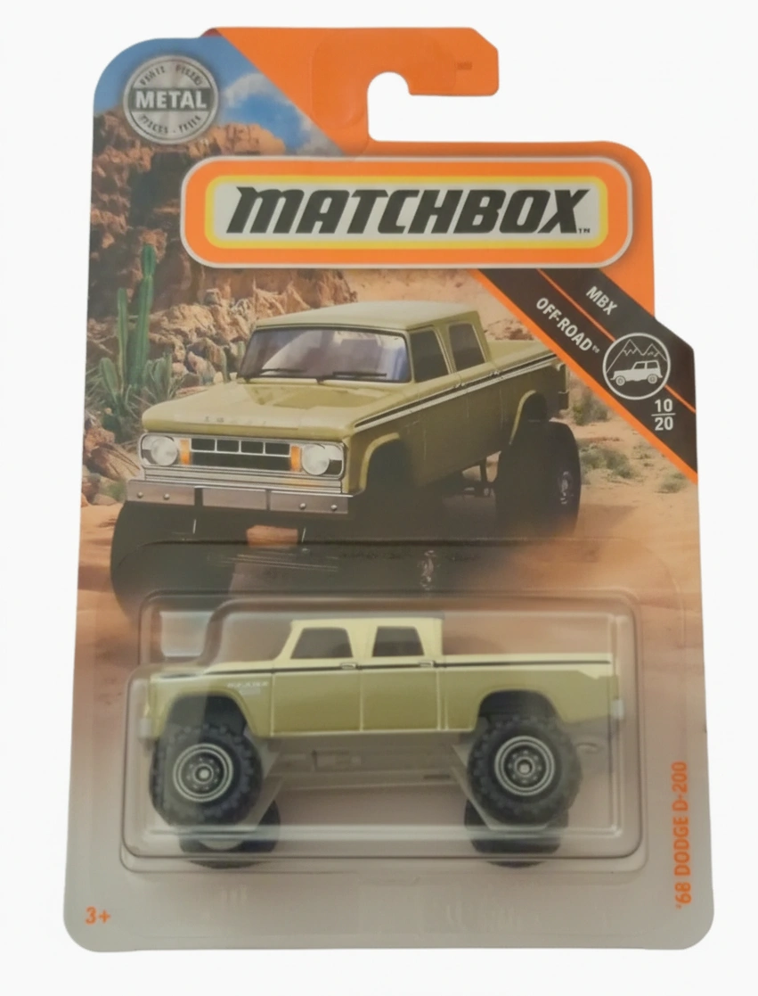 2019 68 Dodge D-200 Green: Long Card: Image 2