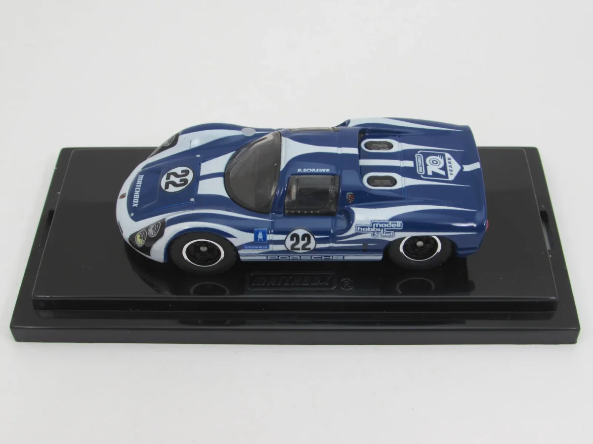 2023 Porsche 910 Blue: Image 3