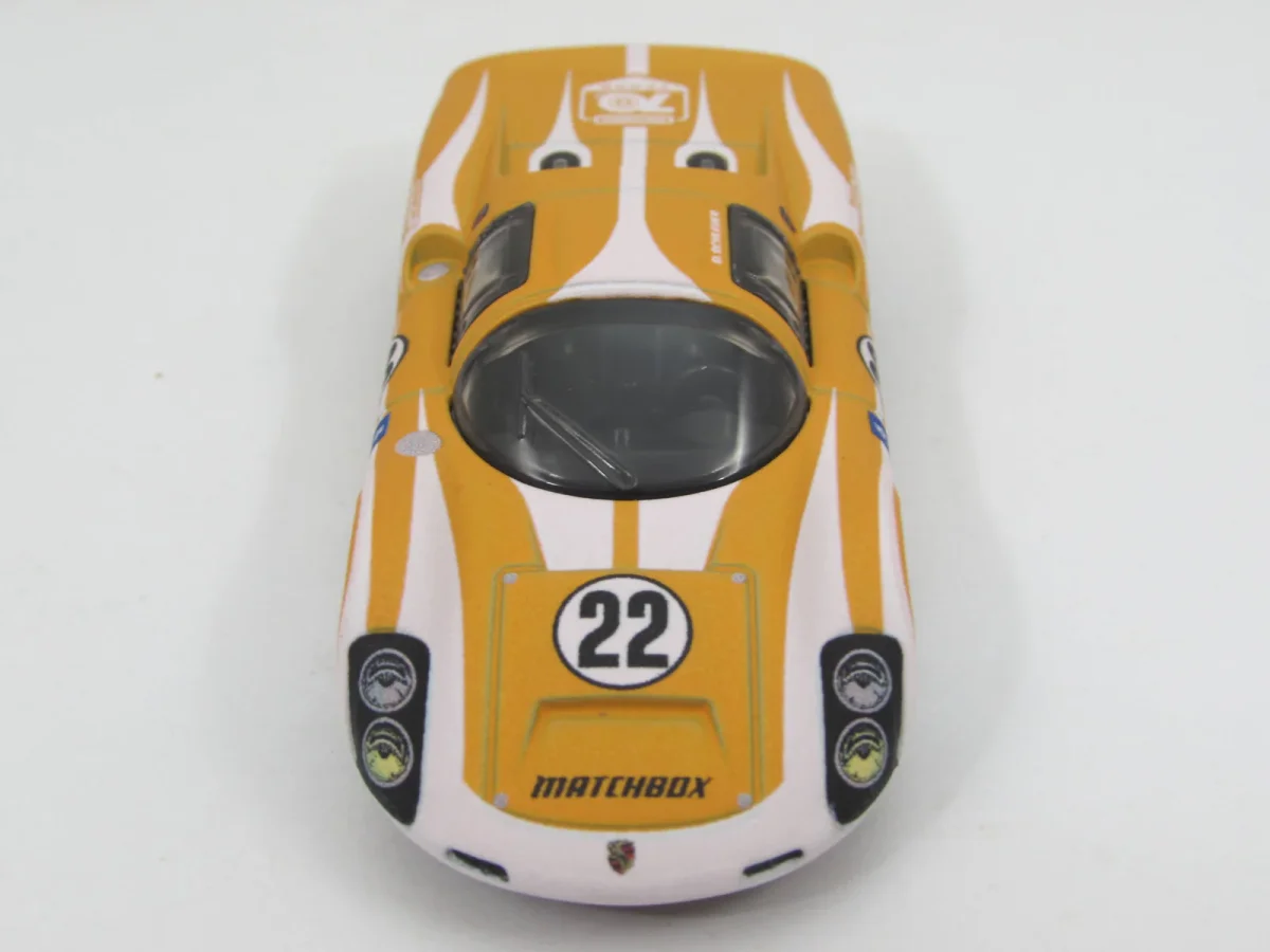 2023 Porsche 910 Orange: Image 3