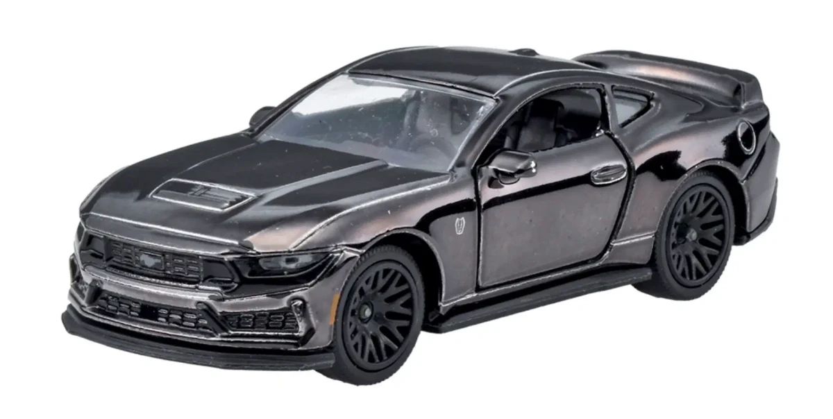 2026 Ford Mustang Dark Horse Black: No Package: Image 3