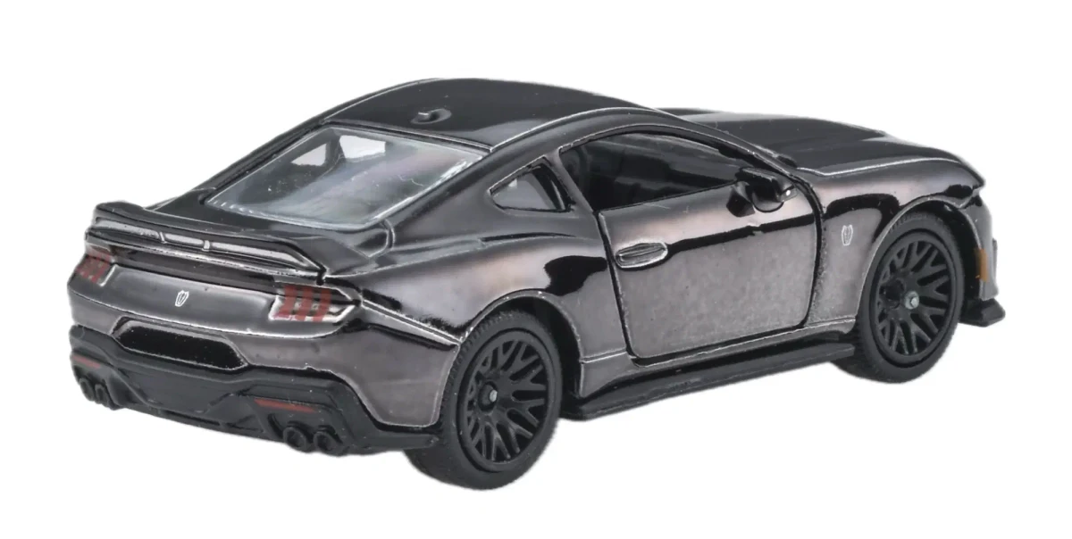 2026 Ford Mustang Dark Horse Black: No Package: Image 4