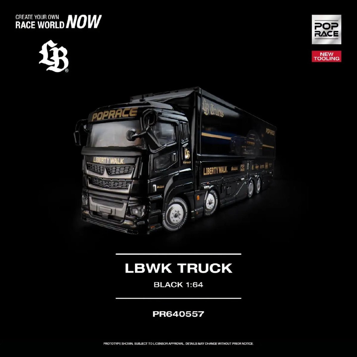 2026 LBWK Truck Black: Image 6
