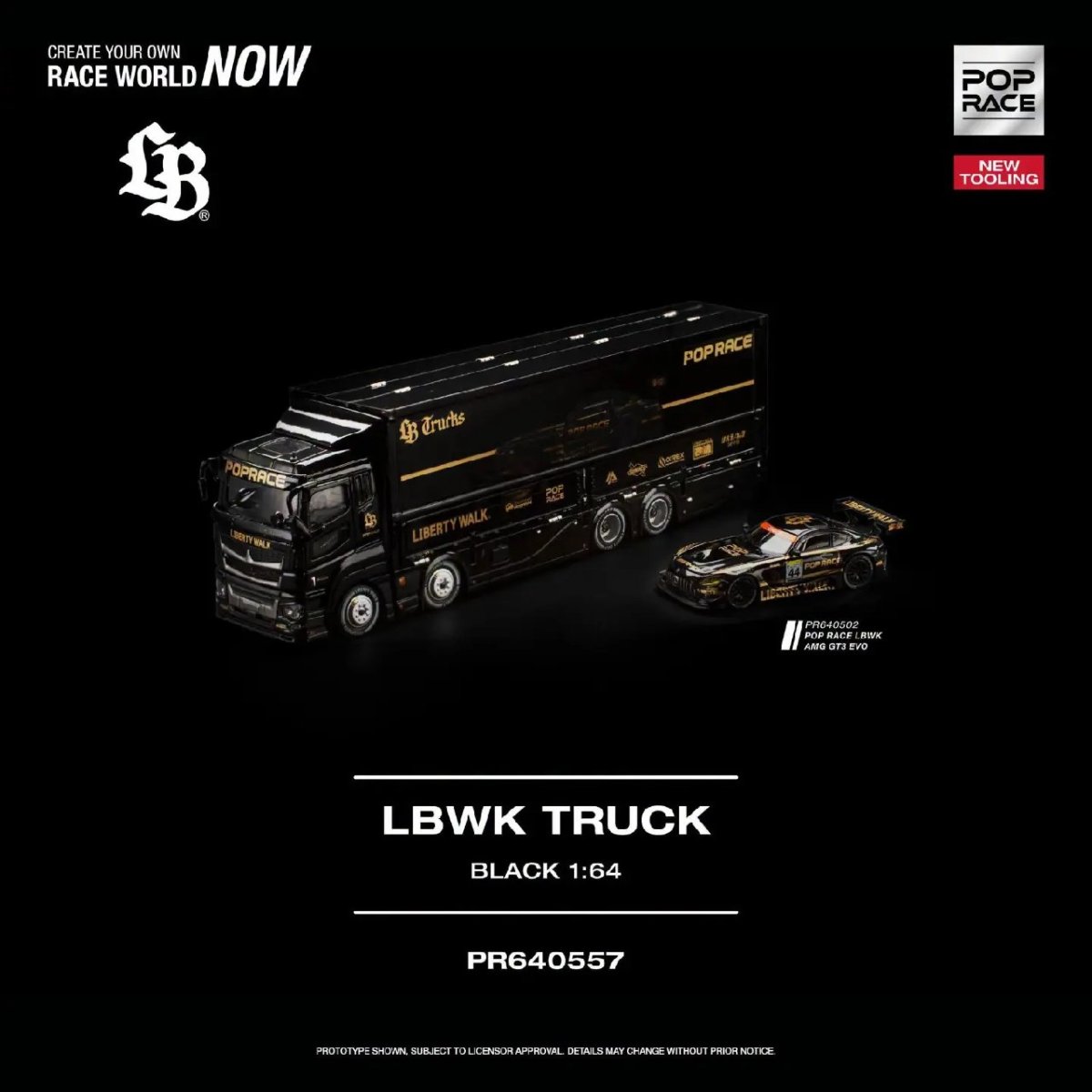 2026 LBWK Truck Black: Image 2