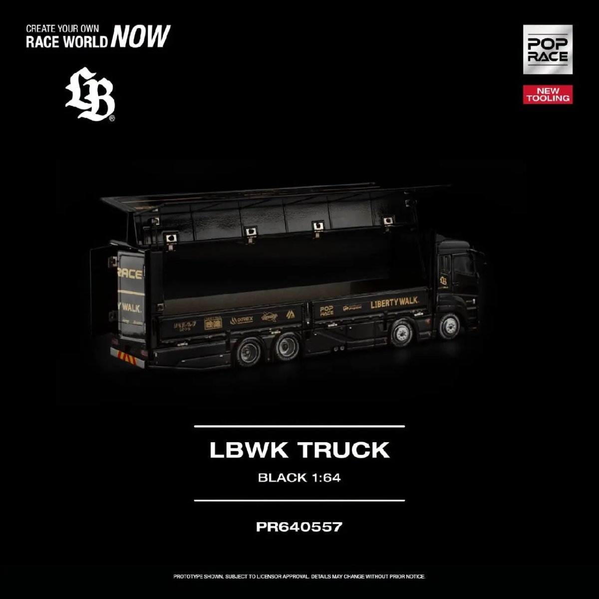 2026 LBWK Truck Black: Image 5