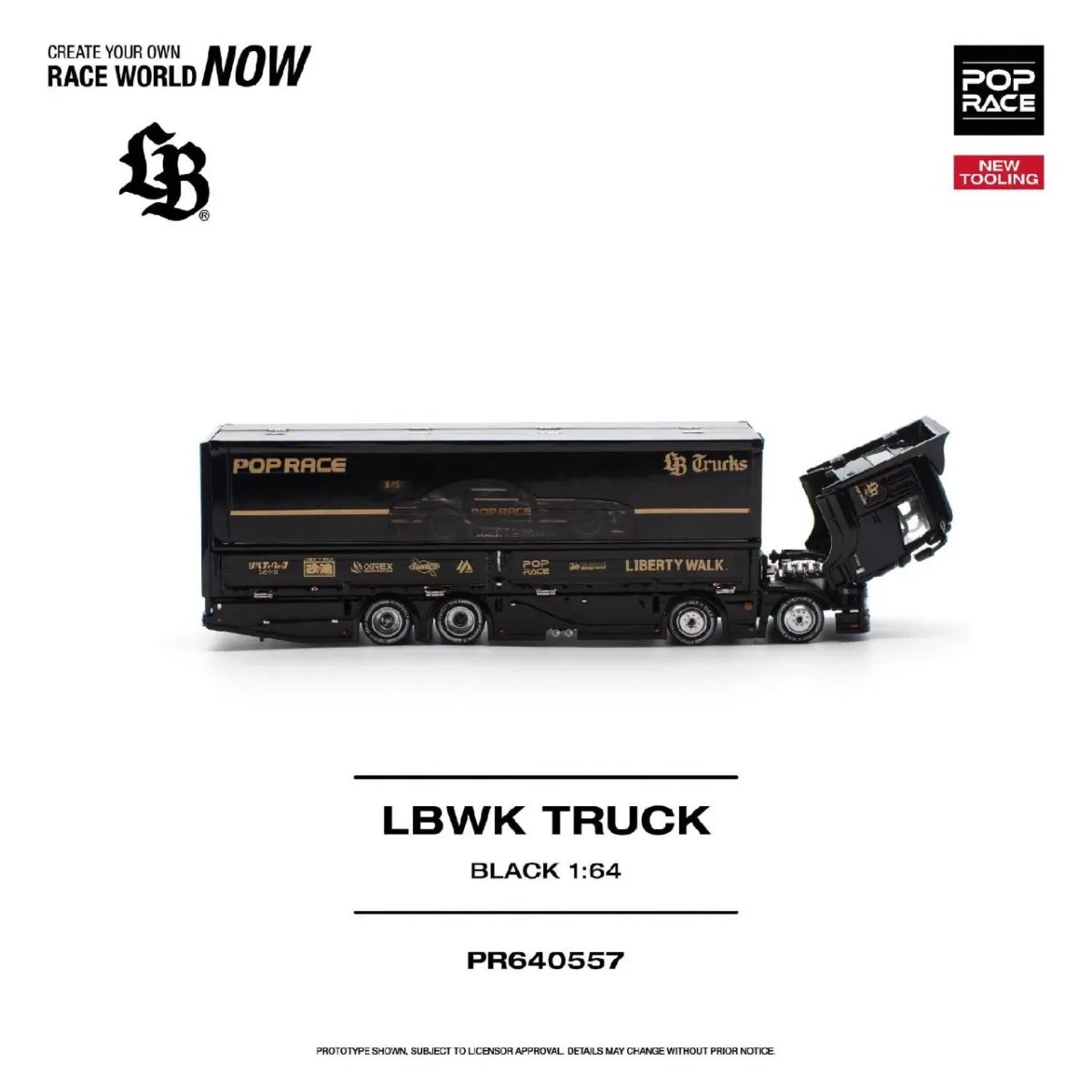 2026 LBWK Truck Black: Image 7