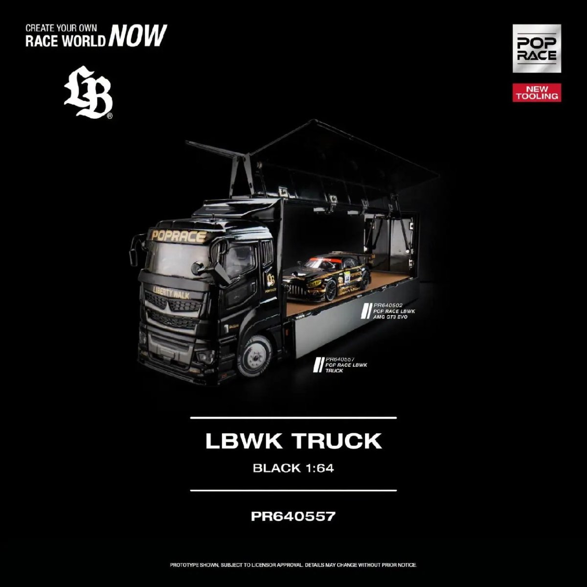 2026 LBWK Truck Black: Image 3