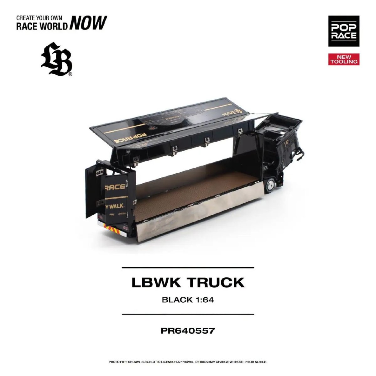 2026 LBWK Truck Black: Image 8
