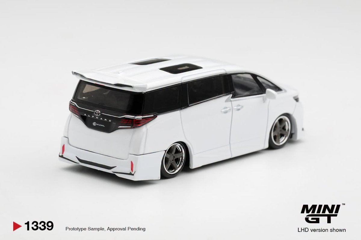 2026 Toyota Alphard 40 KUHL White: Image 3
