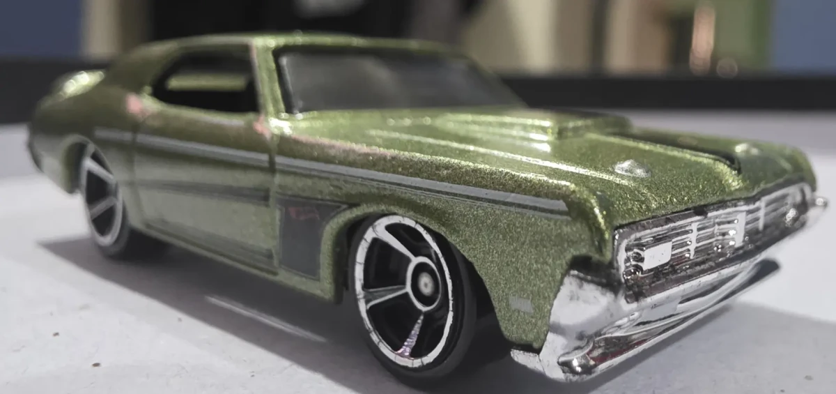 2024 69 Mercury Cougar Eliminator Green: Image 2