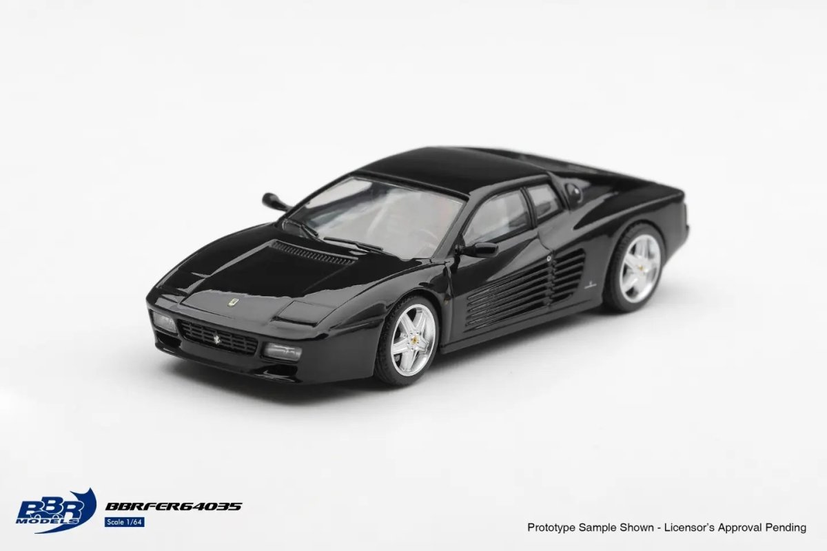 2026 Ferrari 512 TR Nero Black: Image 2